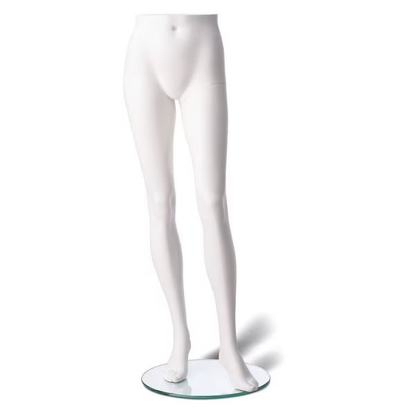 Mondo Mannequins Female Trouser Form with base, Econoco, Mfr#: CA-FL-1