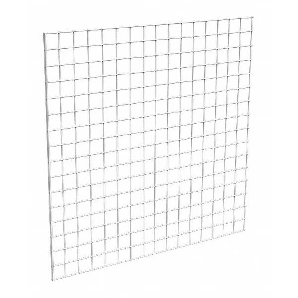 White Grid Panel, 4 ft. x 4 ft., 3PK, Econoco, Mfr#: P3WTE44