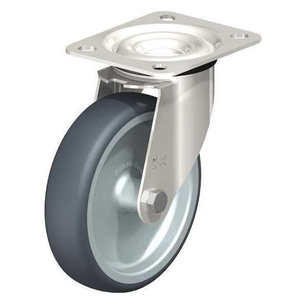Swivel Plate Cstr, TPR Rubber, 5