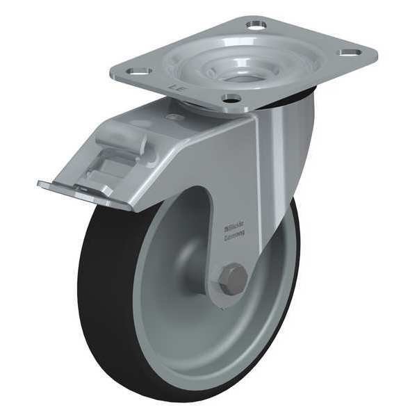 Swivl Plte Cstr, Polyurthane, 5