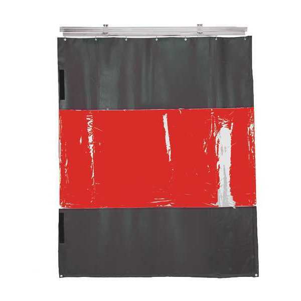 Weld Curtain, Red, 6