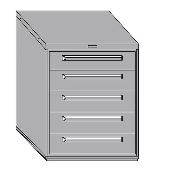 Mod Drawer Cabinet W/O Dividers, 30