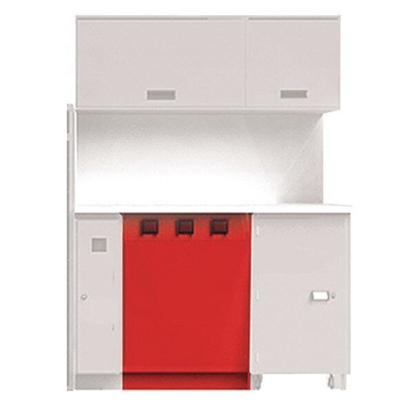 Tech Bench Reel-type 2Ft Single, Equipto, Mfr#: 1R2