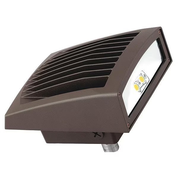 LED Slender Wall Pack w/ Photocontrol, 1500L, 4000K, 120-277v, HUBBELL OUTDOOR LIGHTING, Mfr# SG1-10-4K-PCU