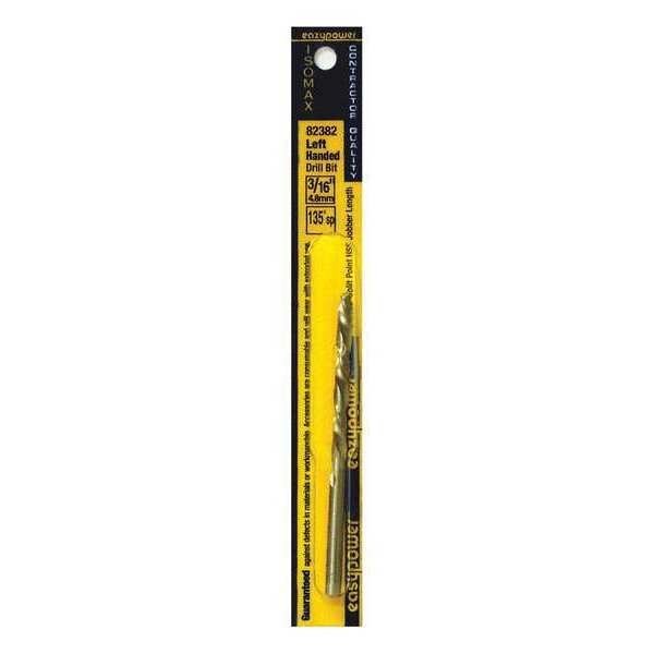 Left Hand Drill, 3/16