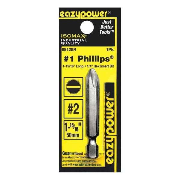 Inser Bit, No. 2, Non-Reduced, 2, EAZYPOWER, Mfr# 88128