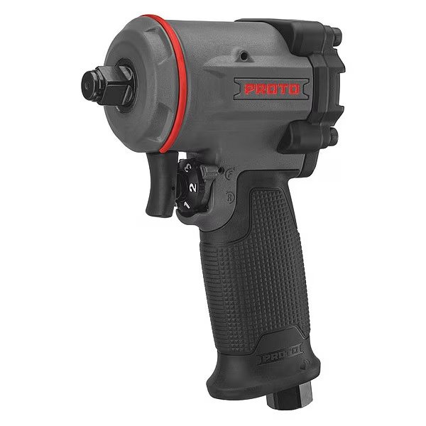 Air Impact Wrench, Industrial, Pistol Grip, PROTO, Mfr# J150WP-M