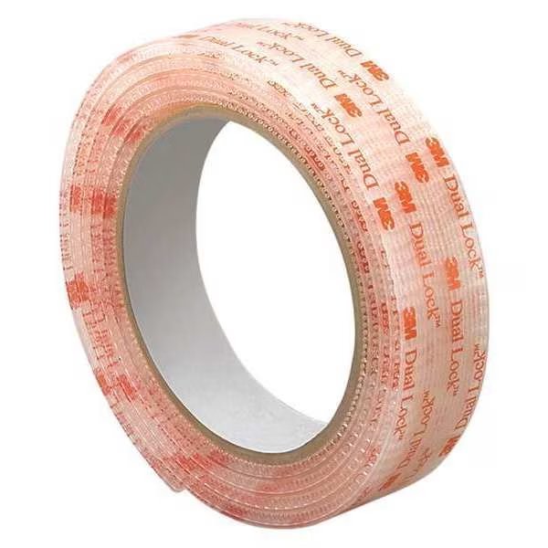 Reclosable Fastener, Acrylic Adhesive, 6 PK, TAPECASE, Mfr# SJ3560
