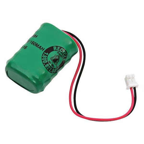 Battery 7.2 Volt Nickel Metal Hydride Ultralast Dog Collar Battery, ULTRALAST, Mfr# DC-16
