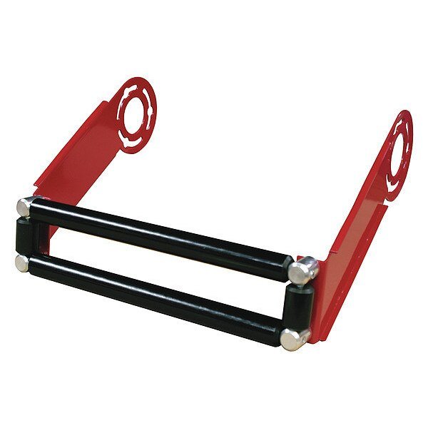 Multi Position, UHMU Roller Bracket, 4Way, REELCRAFT, Mfr# S600533-3U