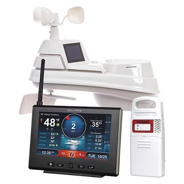 Weather Station, Pro 5-In-1, HD Display, Acurite, Mfr#: 01024M