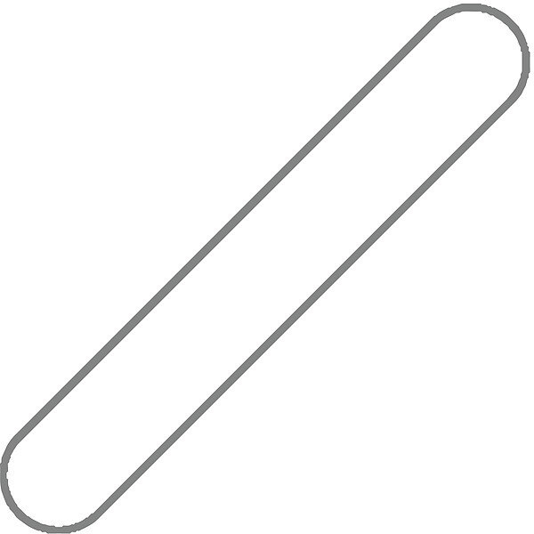 Stir Bar Set, 10x6Mm Lxdia. Round, Ptf, Ika, Mfr#: 4488600