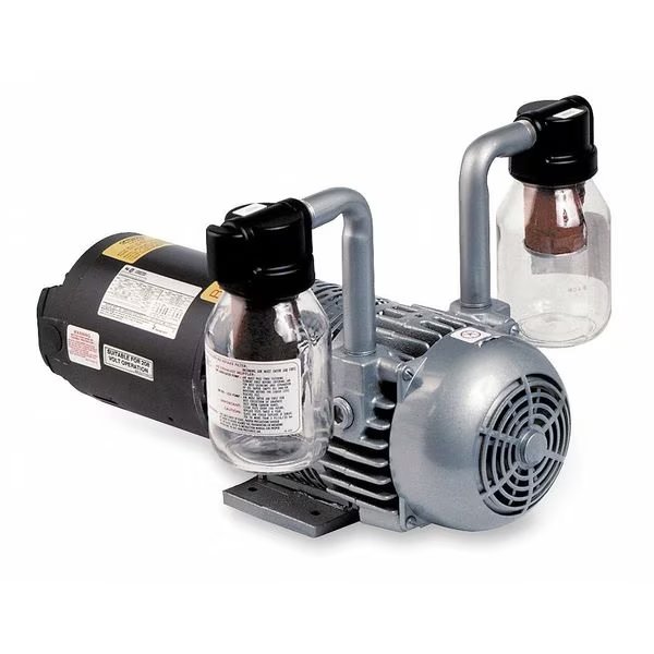 Pump, Vacuum, 1 HP, Gast, Mfr#: 7Z778
