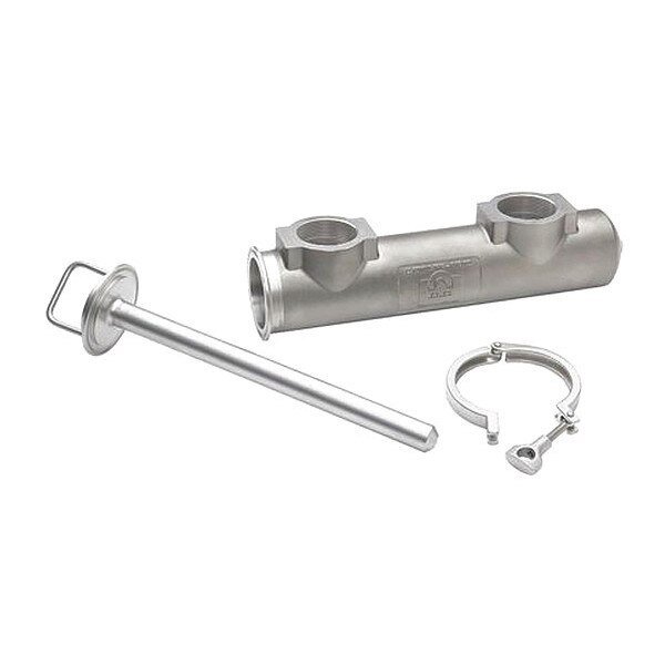 Magnetic Trap For Liquid Lines, Ceramic, Eriez, Mfr#: 201507127G2