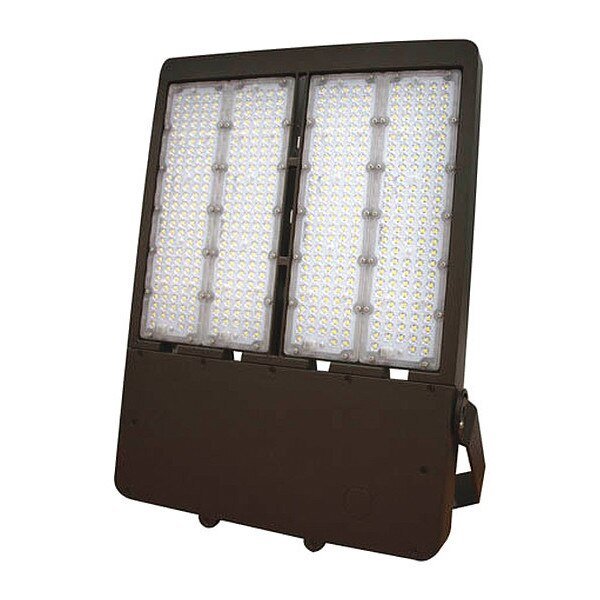 LED Flood Light, 400W, 100/277V, 3000, PK30, STRAITS, Mfr# 43006581