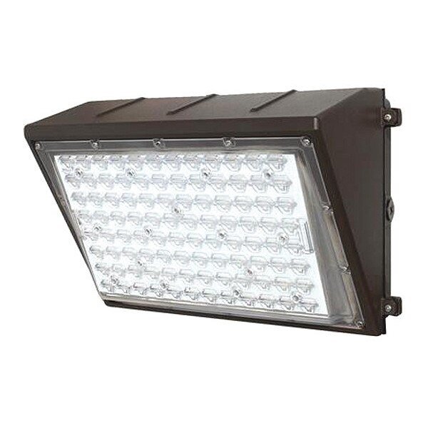 LED Wall Pack-50W-100/277V-5000K-Non Dimmable, Straits, Mfr#: 33180130