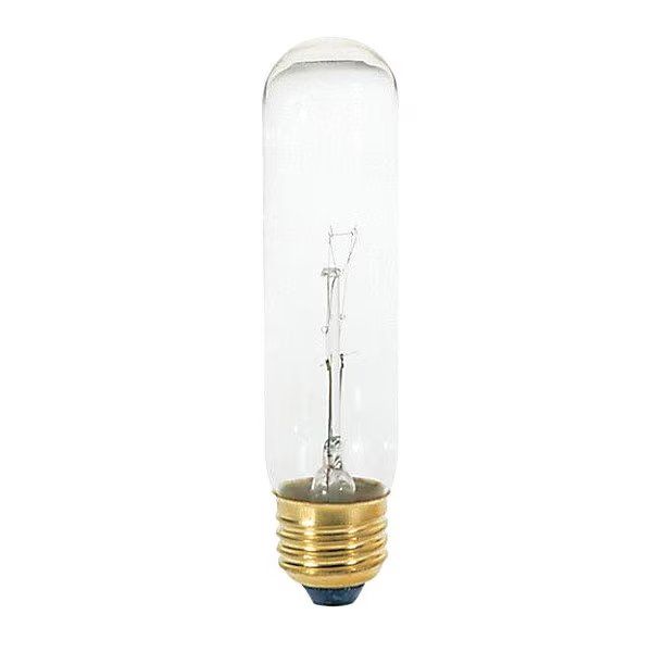 Bulb, Incandescent, 40W, T10, Medium Base, Tubular, SATCO, Mfr# S3252