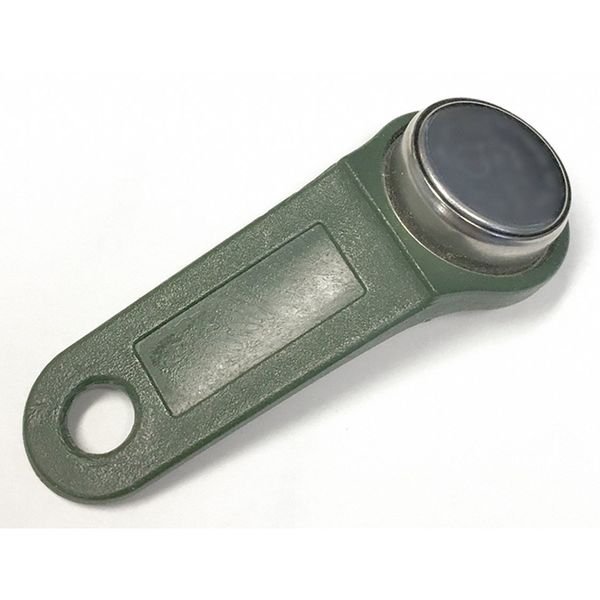 Green DS1990A iButtons (Keytabs) 10PK, Timepilot, Mfr#: 1010-GREEN