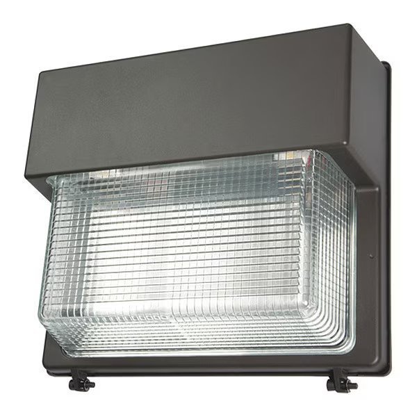 Led Sq Wp 120-277 5000K Glass Bz, 65W, Lumark, Mfr#: WPSQLED-65-UNV-7050