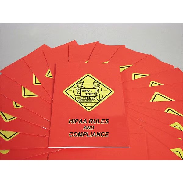 HIPAA Rules and Compliance Employee Booklet, MARCOM, Mfr# B0002720EX