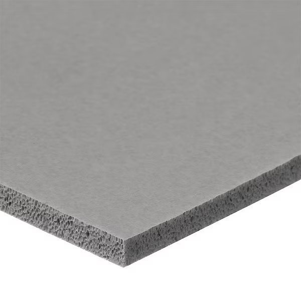 Foam Strip, Closed Cell, 1/2 in W, 6 ft L, 1/8 in Thick, Gray, EnjoyTool select, Mfr# ZUSASSR-FDA-9