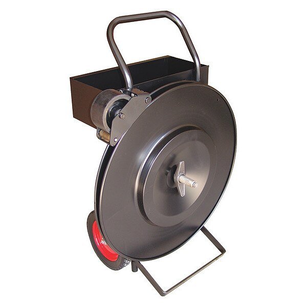 Regular Duty Dispenser for Ribbon Wound Steel Strap, Mip, Mfr#: MIP-6250