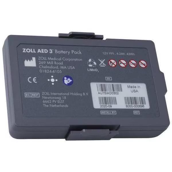 Battery Pack, Zoll, Mfr#: 8000-000696