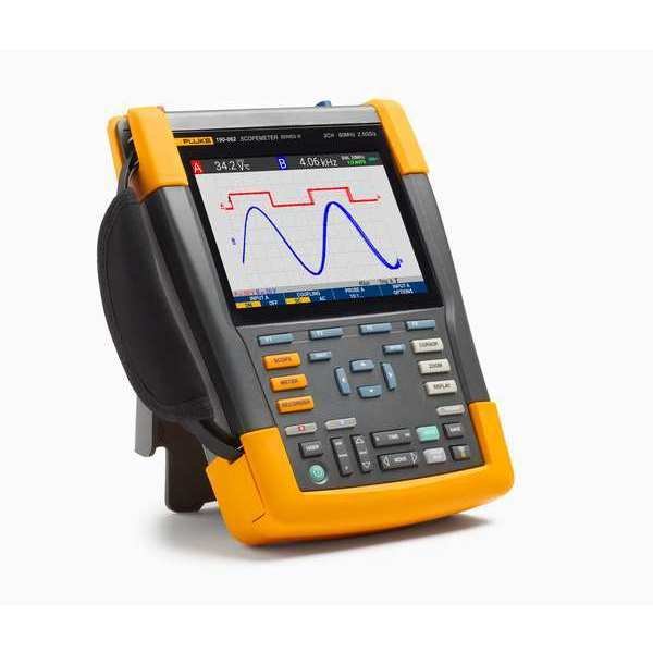 Digital Oscilloscope, Fluke, Mfr#: FLUKE-190-062-III-S