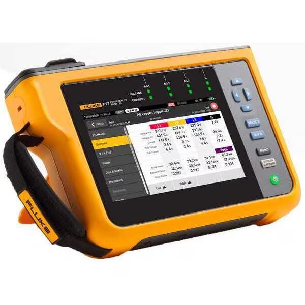 Power Quality Analyzer, Fluke, Mfr#: FLUKE-1777