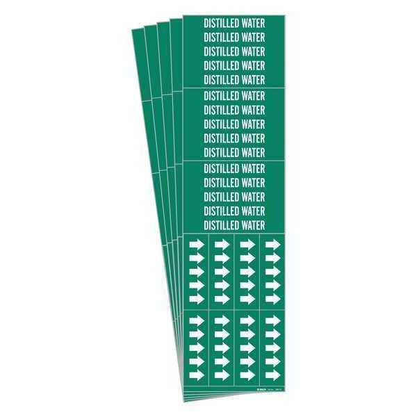 Pipe Marker, PK5, 7081-3C-PK, Brady, Mfr#: 7081-3C-PK