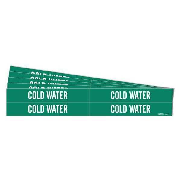 Pipe Marker, PK5, 7055-4-PK, BRADY, Mfr# 7055-4-PK