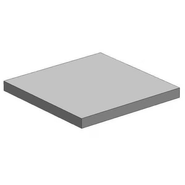 Plate Stock, Aluminum, 1 in Over. W, EnjoyTool Select, Mfr#: CP.25X1-24