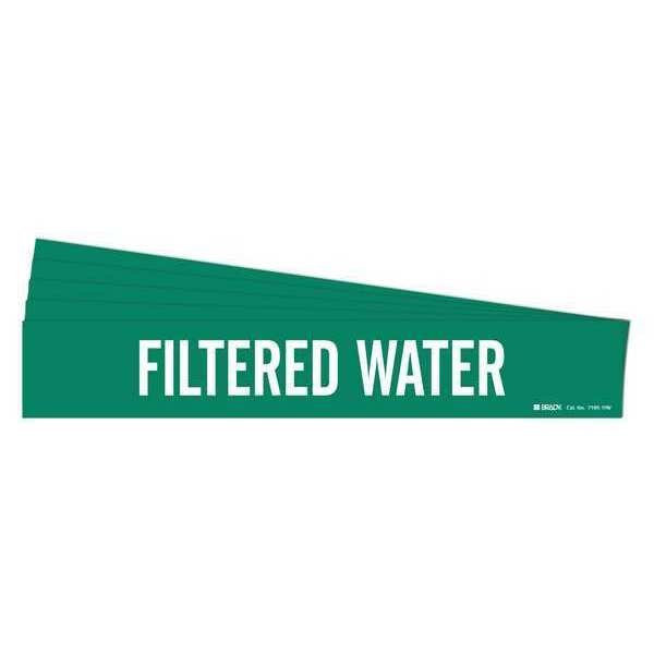 Pipe Marker, PK5, 7105-1HV-PK, Brady, Mfr#: 7105-1HV-PK