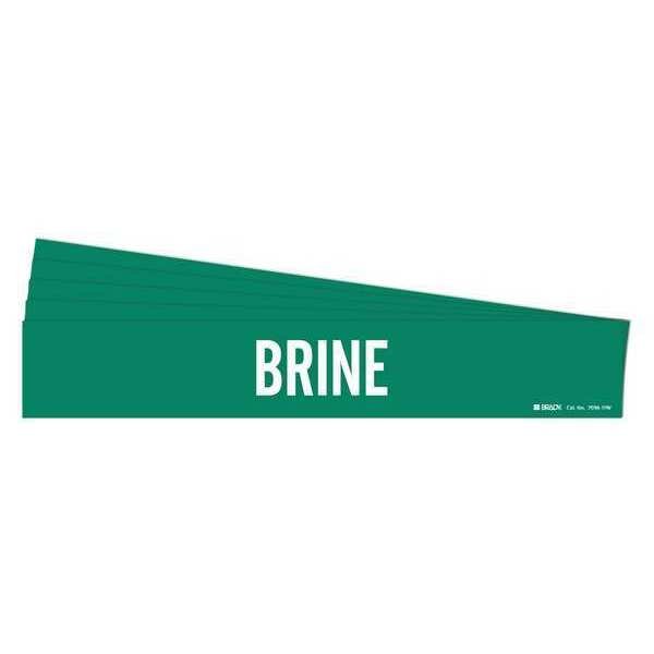 Pipe Marker, Adhesive, 4