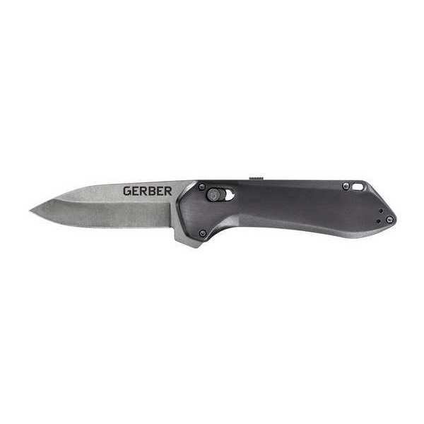 Folding Knife, 7 in Overall L, Gerber, Mfr#: 31-003507