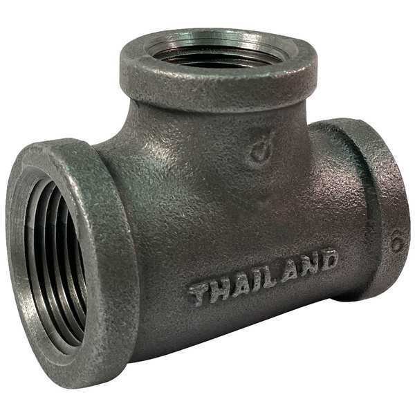 Reducing Tee, 3/4 In. x 1/2 In. x 1/2 In., EnjoyTool select, Mfr# 783Y54