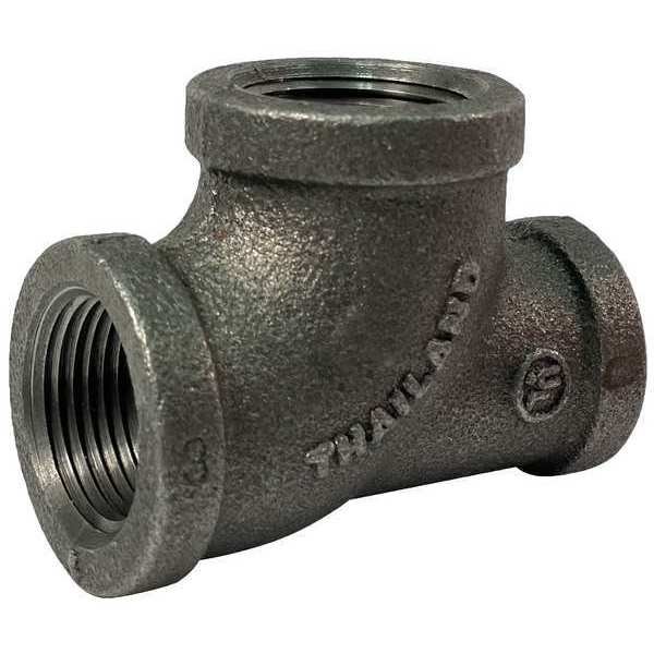 Reducing Tee, 1-1/2x3/4x1-1/2 In., EnjoyTool select, Mfr# 783Y62