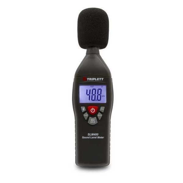 Sound Level Meter, Triplett, Mfr#: SLM400