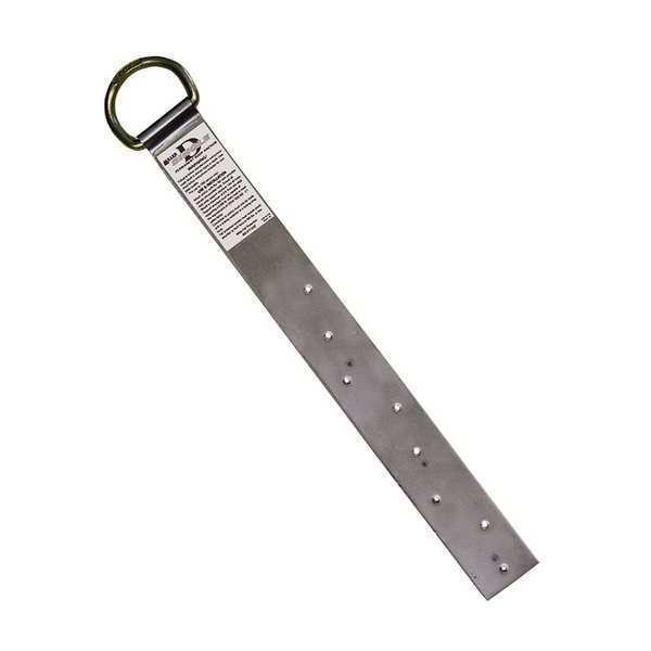 Permanent Roof Anchor, SS, Wood, HONEYWELL MILLER, Mfr# RA41/