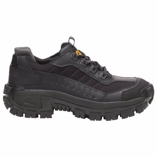 Size 10 Men's Hiker Shoe Steel Safety Footwear, Black, Cat Footwear, Mfr#: P91274