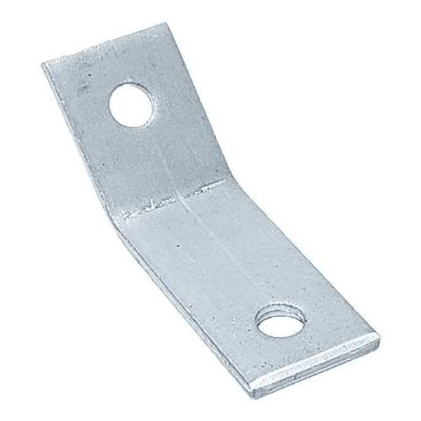 Strut Channel Fitting, Silver, 1/4, VAST, Mfr# V329-45EG