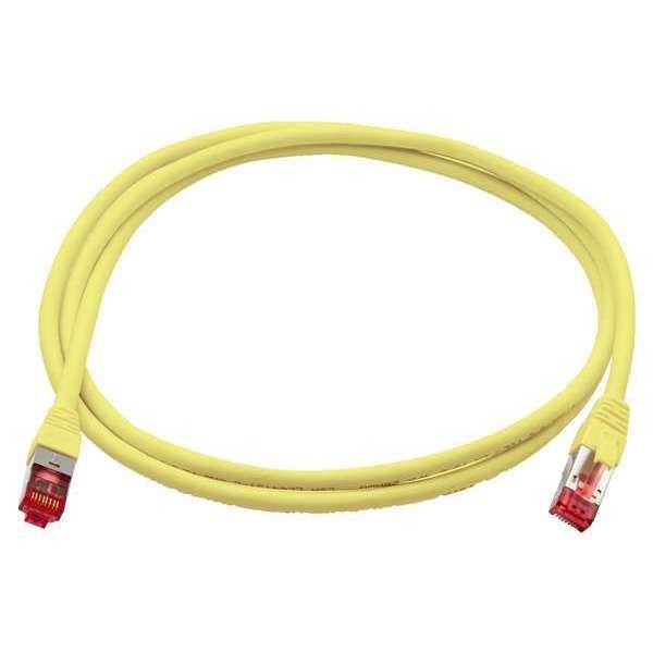 Patch Cable, CAT6A, 10GBPS, Yellow, TRIPLETT, Mfr# CAT6A-5YL