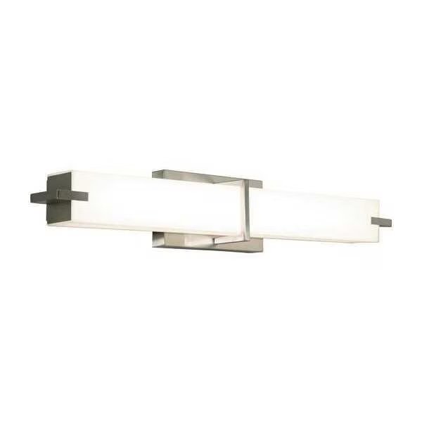 Miller LED Vanity, Satin Nickel, 24 3/8in, AFX, Mfr# MLRV2605LAJD1SN