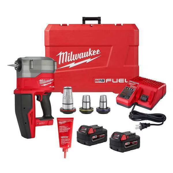 M18 FUEL 2 in. ProPEX Expander with ONE-KEY Kit with 1-1/4 in. - 2 in. Expander Heads, Milwaukee Tool, Mfr#: 2932-22XC