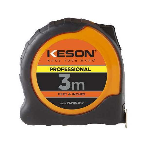 Metric Tape Measure, KESON, Mfr# PGPRO3MV
