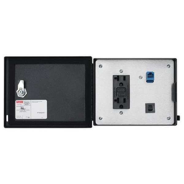 Intersafe Data Interface Ports for Ether, Nvent Hoffman, Mfr#: HDP5ETHSS