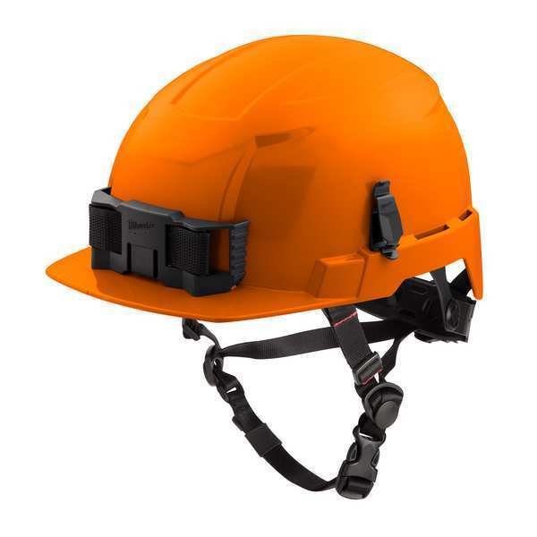 Front Brim Orange Front Brim Safety Helmet - Type 2, Class E, Type 2, Class E, MILWAUKEE TOOL, Mfr# 48-73-1333