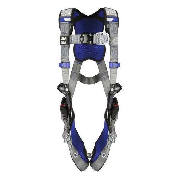 Harness, Vest Style, S, Polyester, Gray, 3M DBI-SALA, Mfr# 1402005