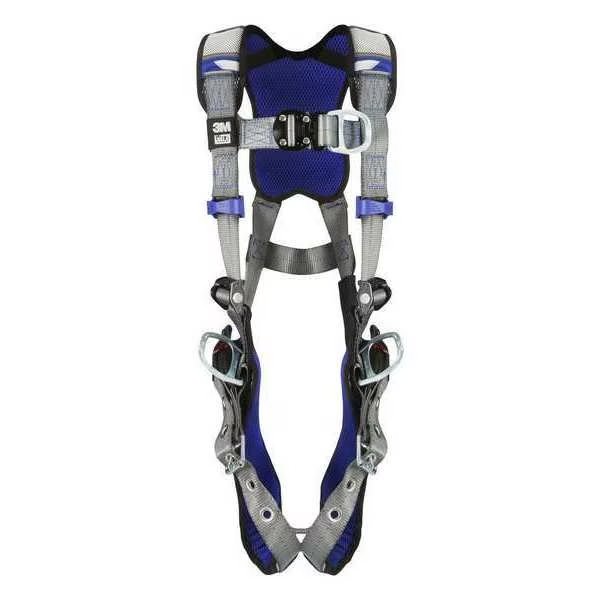 Harness, Vest Style, S, Polyester, Gray, 3M DBI-SALA, Mfr# 1402015