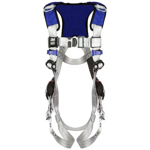 Harness, Vest Style, XS, Polyester, Gray, 3M DBI-SALA, Mfr# 1401155